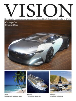 cover image of Vision: Het Magazine over Dream Cars, Cruises, Reizen, Kunst, Lifestyle, Yachts...